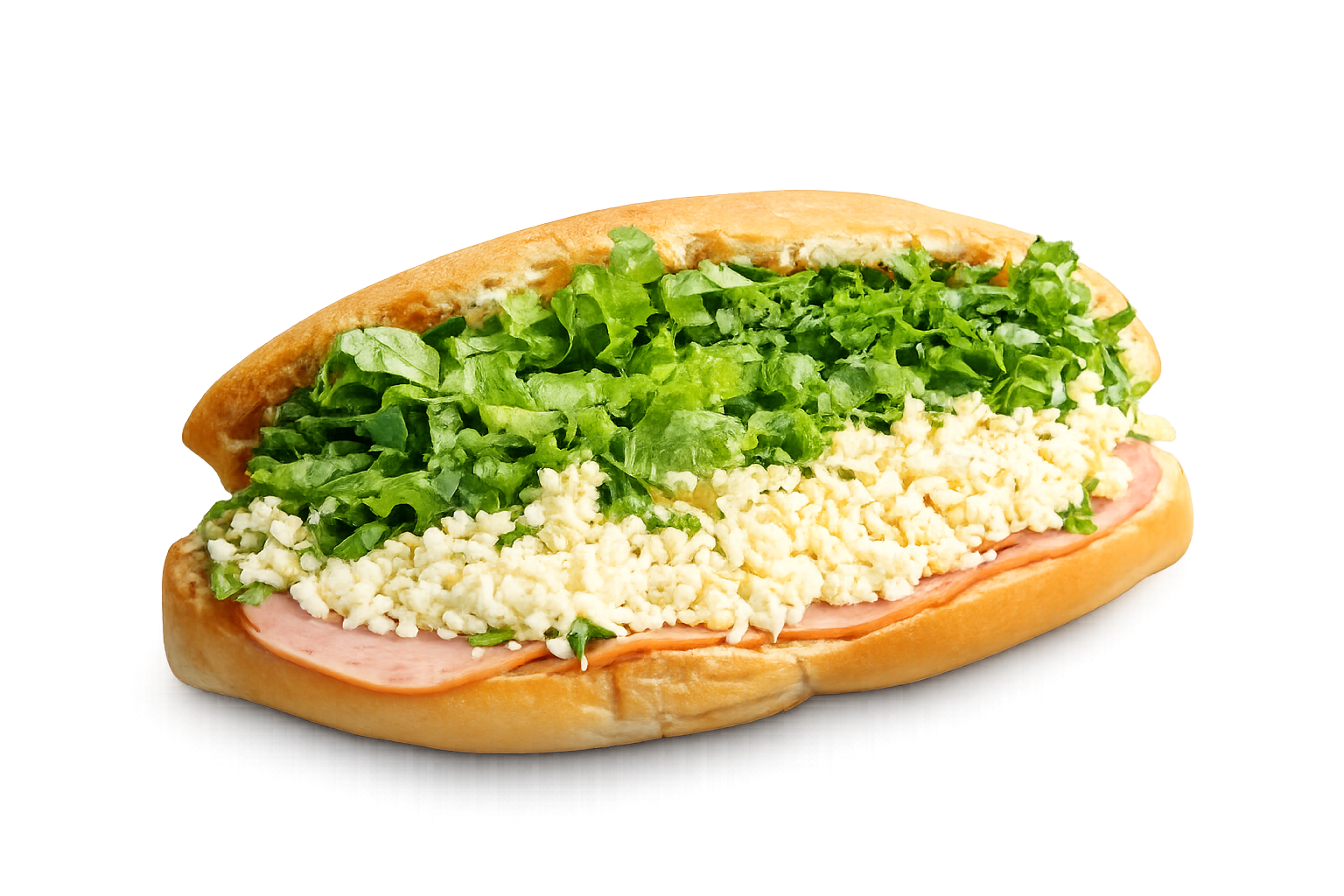 ჰამბურგერი ბეკონით ან სერველატით, იმერული ყველით